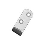 Aluminium Door Stop Shielded